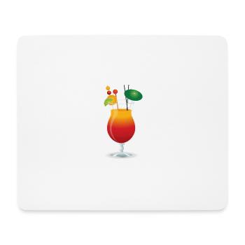 Summer Vibes - Mouse Pad (horizontal) - white - Front