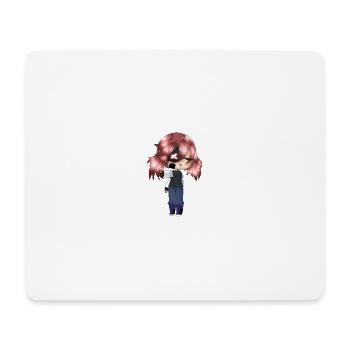 Gacha Anime 15 - Mousepad (Querformat) - Weiß - Vorne