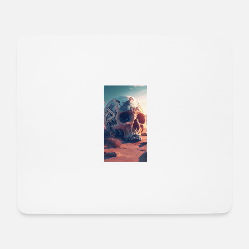 My Design - Mousepad (Querformat) - Weiß