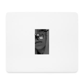 3B6347BD E0D7 497B 83E0 36AA74901BFD - Mouse Pad (horizontal) - white - Front