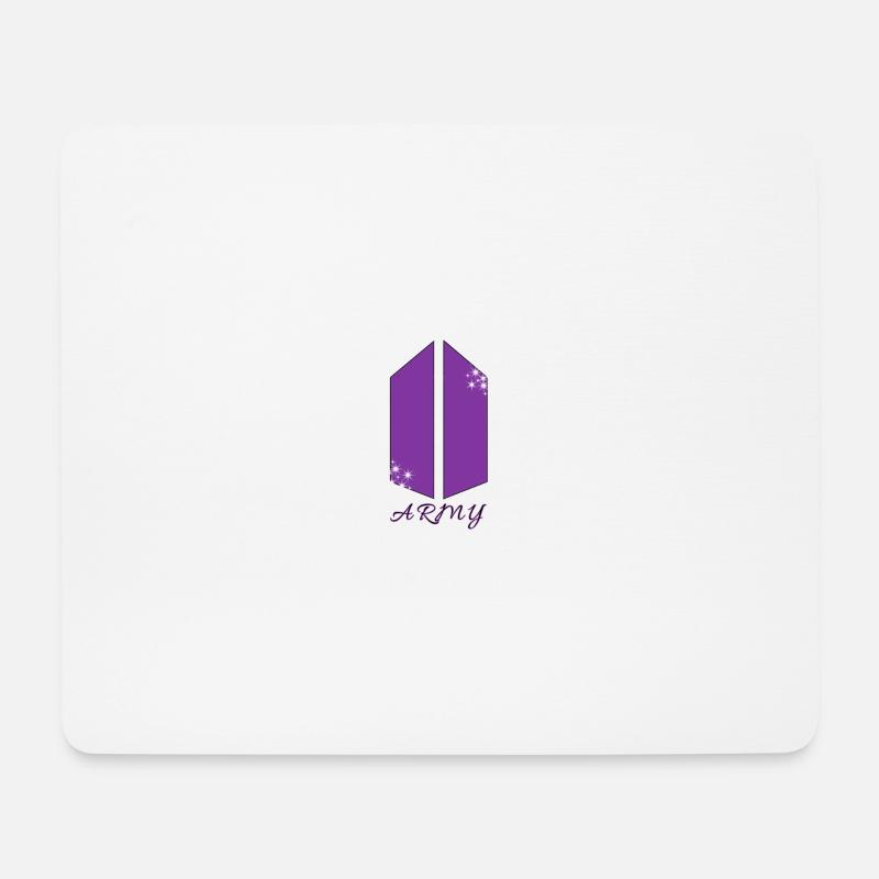 HEER - Mousepad (Querformat) - Weiß