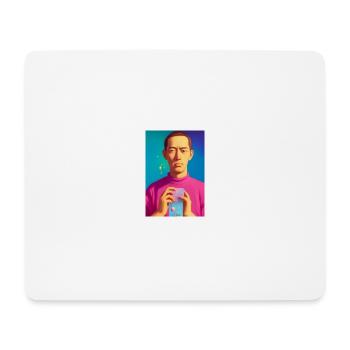 That Color - Unique Selfie Art Work - Street wear - Mouse Pad (horizontal) - white - Front