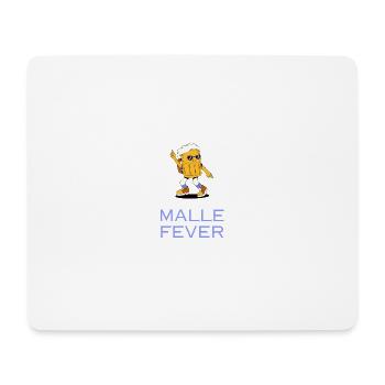 MALLE FEVER - Mousepad (Querformat) - Weiß - Vorne