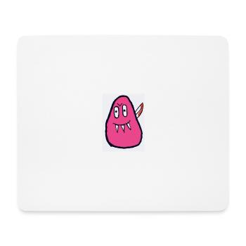 Barbapapa - Mouse Pad (horizontal) - white - Front
