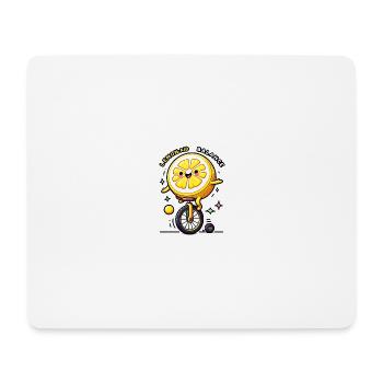 Lemon Aid - Mouse Pad (horizontal) - white - Front