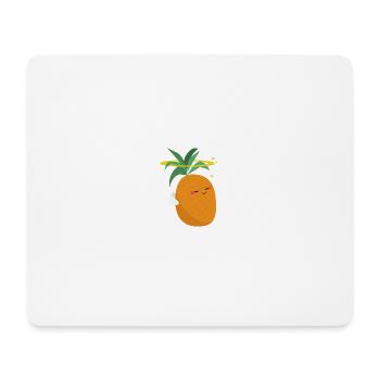 Angel Pineapple - Fruity Sweetness - Mouse Pad (horizontal) - white - Front