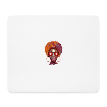 Switzerland most beautiful Country - Mouse Pad (horizontal) - white - Front