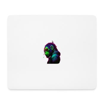 Affe,Design,Neo,Comic - Mousepad (Querformat) - Weiß - Vorne