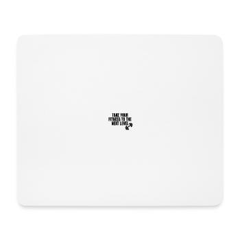 Fitness - Mousepad (Querformat) - Weiß - Vorne