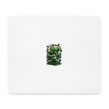T-Shirt Happy St Patrick's Day Go Lucky Geschenke - Mousepad (Querformat) - Weiß - Vorne