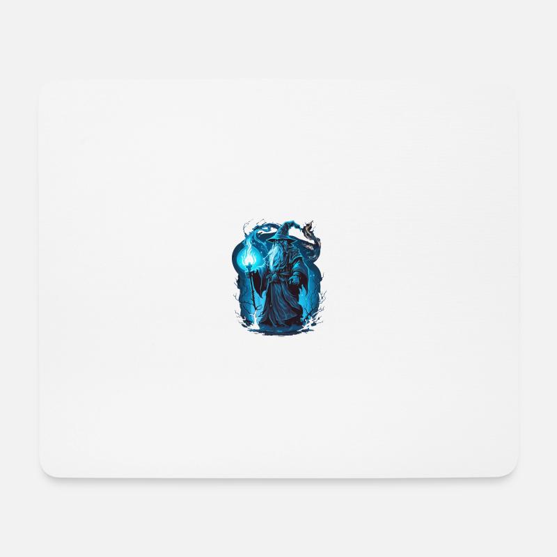 Wizard - Mouse Pad (horizontal) - white
