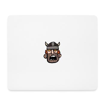 Vikings - Mouse Pad (horizontal) - white - Front