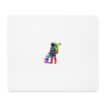 SPECIAL ASTRONAUT - Mouse Pad (horizontal) - white - Front