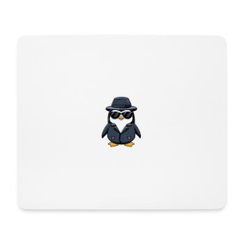 Mr. Penguin - Mouse Pad (horizontal) - white - Front