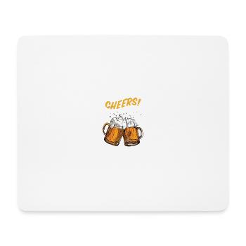 Cheers! - Mouse Pad (horizontal) - white - Front
