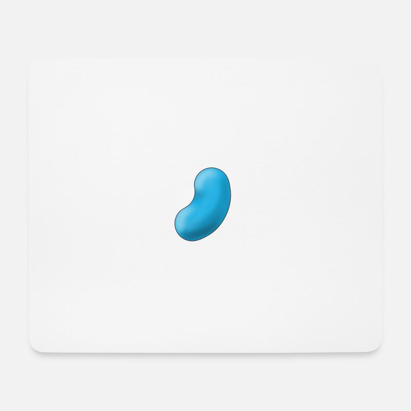 JellyBean - Mouse Pad (horizontal) - white