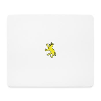 Biberacher Wappen - Mousepad (Querformat) - Weiß - Vorne