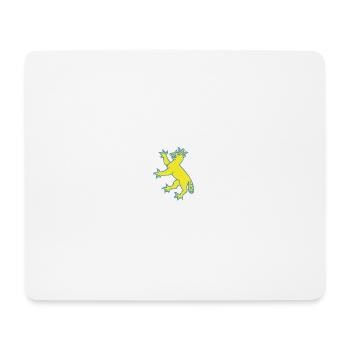 Biberacher Wappen Biber - Mousepad (Querformat) - Weiß - Vorne