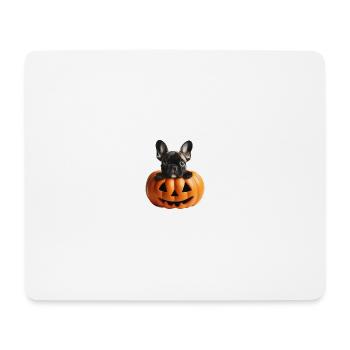 Halloween French Bulldog - Mouse Pad (horizontal) - white - Front