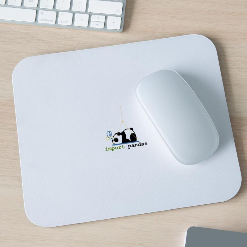 Python Jokes Import Pandas Programmation Tapis de souris (format paysage)