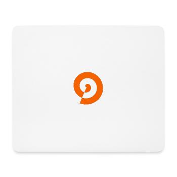 Spirale - Mousepad (Querformat) - Weiß - Vorne