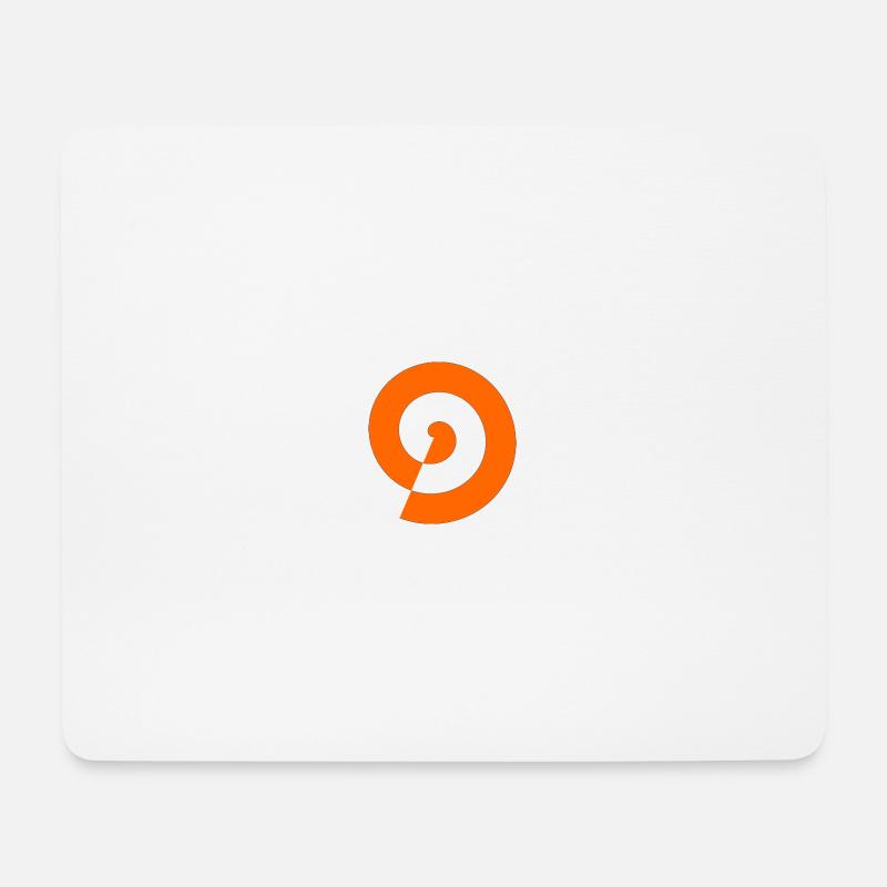 spiral - Mouse Pad (horizontal) - white