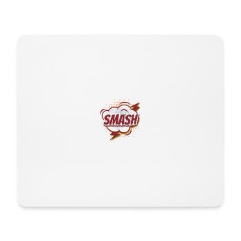 fun comic bubble - SCHMASCH - Mouse Pad (horizontal) - white - Front
