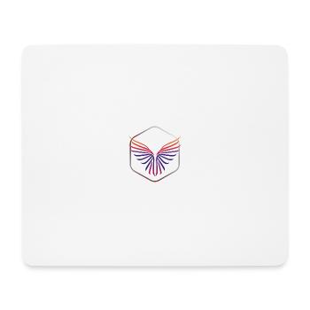 Freiheit - Mousepad (Querformat) - Weiß - Vorne