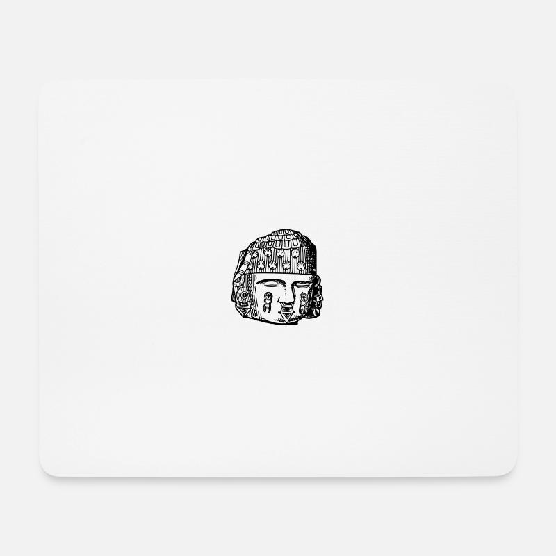aztec - Mouse Pad (horizontal) - white