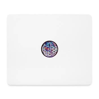 Flower of Life - Mouse Pad (horizontal) - white - Front