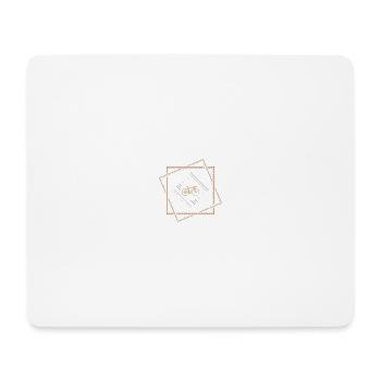 Road Bike Square - Premium Shirt - Mouse Pad (horizontal) - white - Front