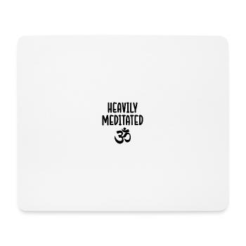 Cool Yoga Saying Gift Yogi - Mouse Pad (horizontal) - white - Front