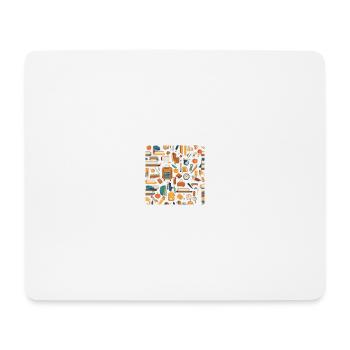 Preparing for the start of the school year - Mouse Pad (horizontal) - white - Front