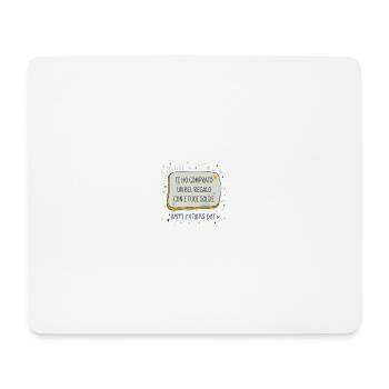 Gift with your money Dad - Mouse Pad (horizontal) - white - Front