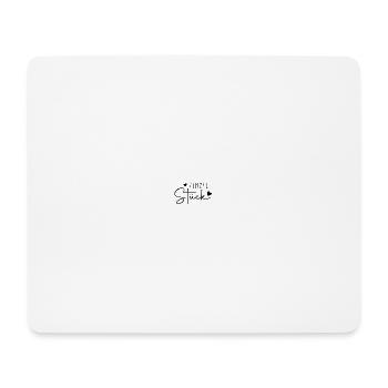 Einzelstücke Shirt – Liebevolles Statement Design - Mousepad (Querformat) - Weiß - Vorne