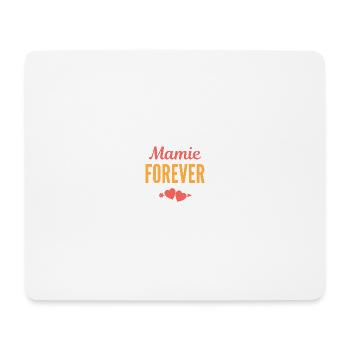 Mamie Forever - Tapis de souris (format paysage) - blanc - Devant