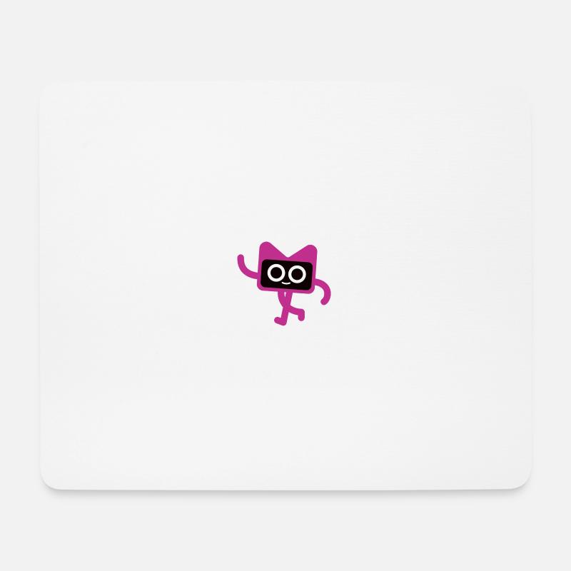 Kotlin Kodee Maskottchen - Mousepad (Querformat) - Weiß