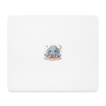 Mignon Dreamland Cthulhu - Tapis de souris (format paysage) - blanc - Devant