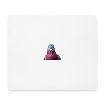 Dove - Mouse Pad (horizontal) - white - Front