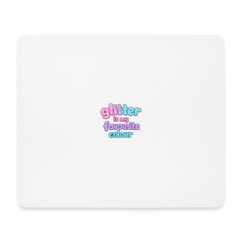 Glitzer ist meine Lieblingsfarbe, Cheerful Summers - Mousepad (Querformat) - Weiß - Vorne