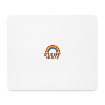 Student Nurse - Mouse Pad (horizontal) - white - Front