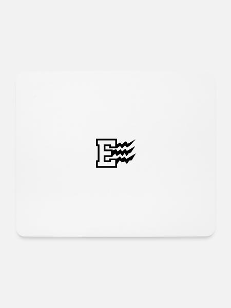 EINDHOVEN. WAVES. VIBE. - Mouse Pad (horizontal) - white
