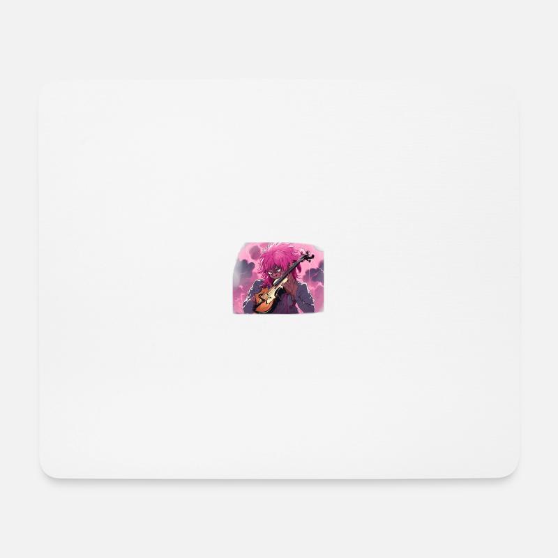 Victor Violine - Mousepad (Querformat) - Weiß