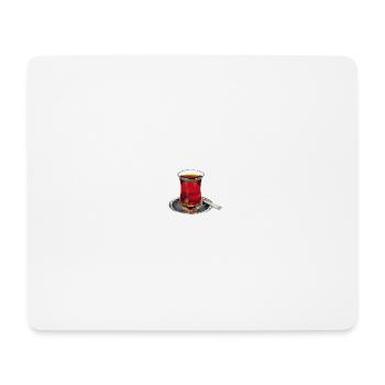 Cay - Mousepad (Querformat) - Weiß - Vorne
