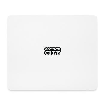 Oschatz - City - Mousepad (Querformat) - Weiß - Vorne