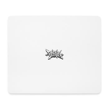 Graffiti Font Art Design Berlin - Mouse Pad (horizontal) - white - Front