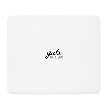 gute  - Mousepad (Querformat) - Weiß - Vorne