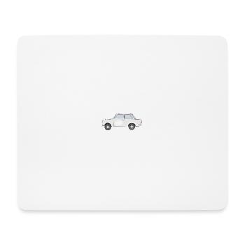 blockedName - Mousepad (Querformat) - Weiß - Vorne