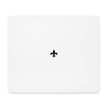 Black Lily - Mouse Pad (horizontal) - white - Front