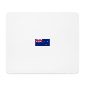 New zealand - Mousepad (Querformat) - Weiß - Vorne